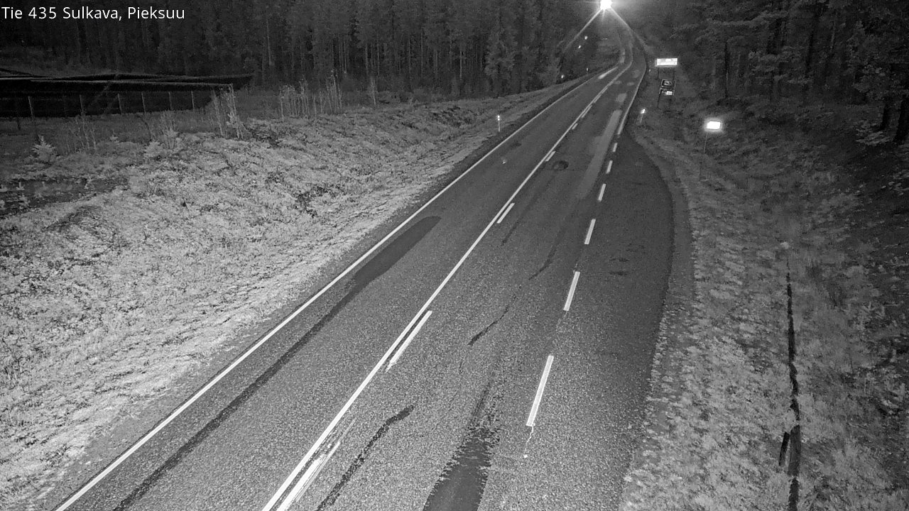 Kelikamerat Kuva Tie 435 Sulkava, Pieksuu, Sulkava, Etelä-Savo