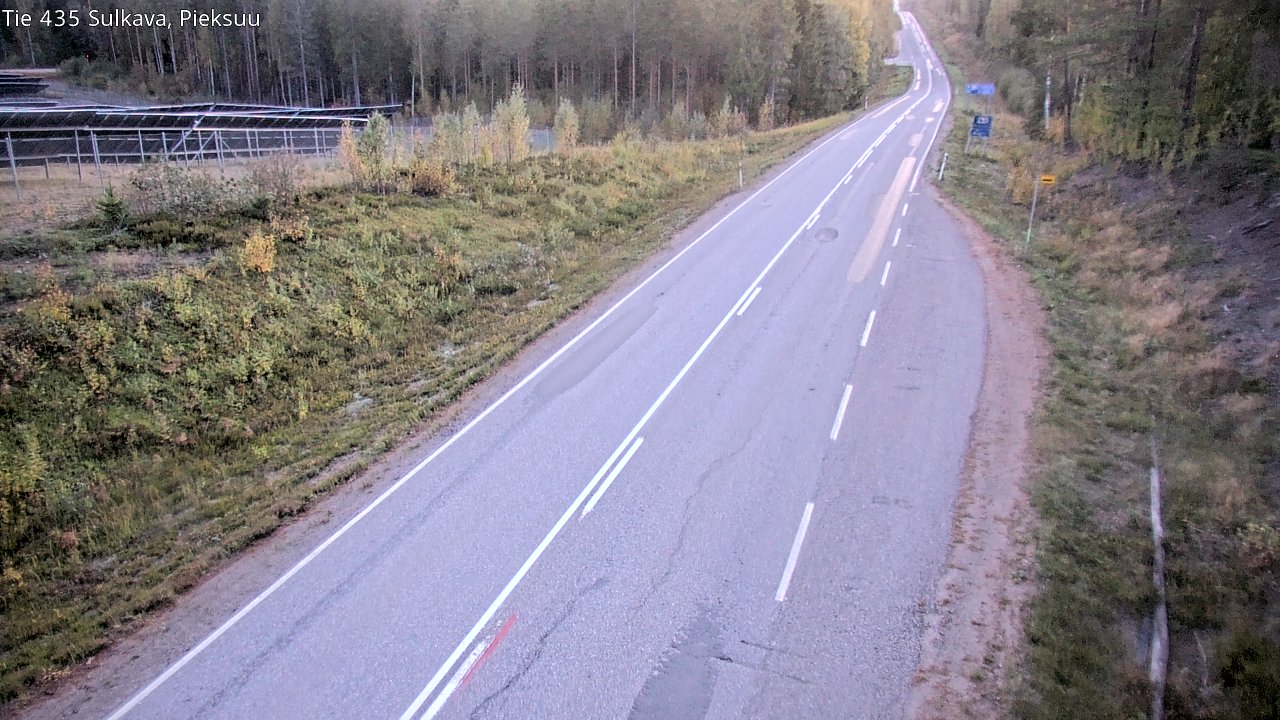 Kelikamerat Kuva Tie 435 Sulkava, Pieksuu, Sulkava, Etelä-Savo