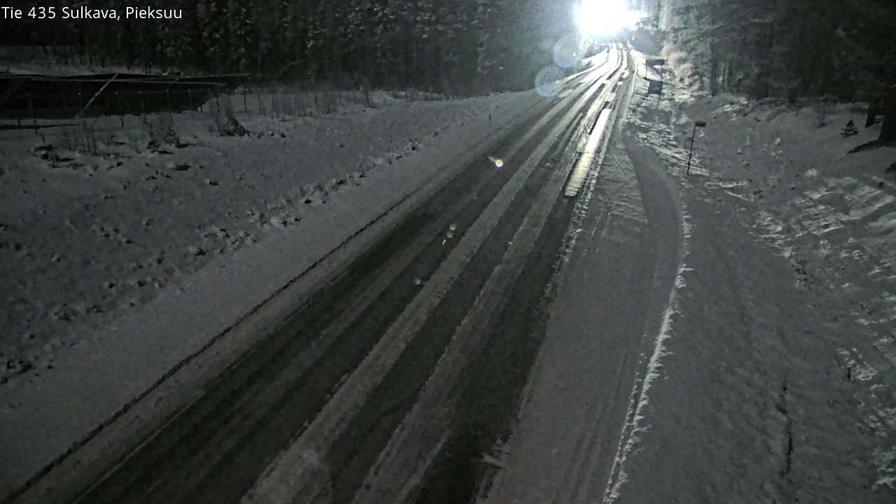 Kelikamerat Kuva Tie 435 Sulkava, Pieksuu, Sulkava, Etelä-Savo