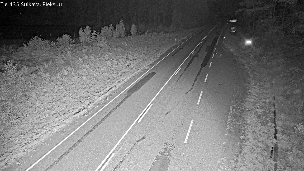 Kelikamerat Kuva Tie 435 Sulkava, Pieksuu, Sulkava, Etelä-Savo