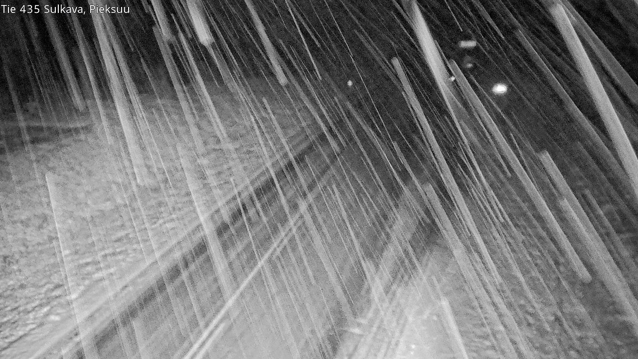 Weather Camera Image Väg 435 Sulkava, Sulkava, Etelä-Savo