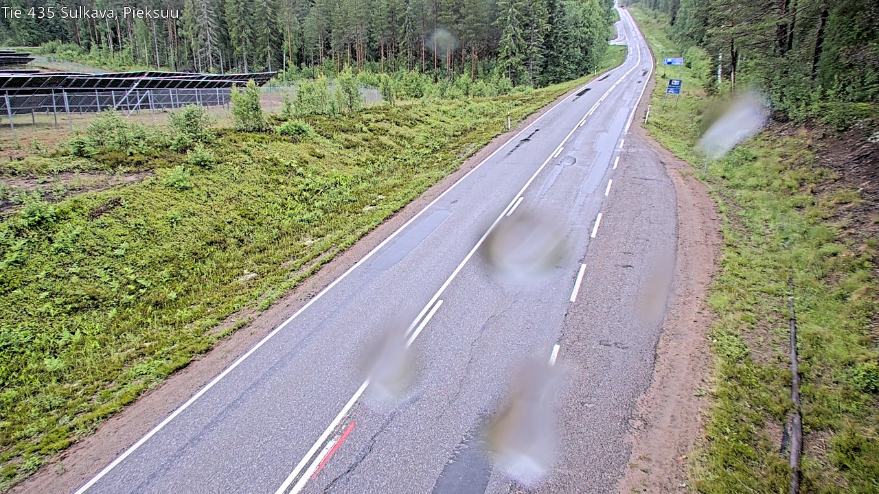 Kelikamerat Kuva Tie 435 Sulkava, Pieksuu, Sulkava, Etelä-Savo