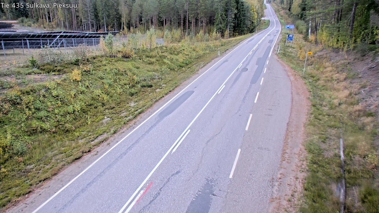 Kelikamerat Kuva Tie 435 Sulkava, Pieksuu, Sulkava, Etelä-Savo