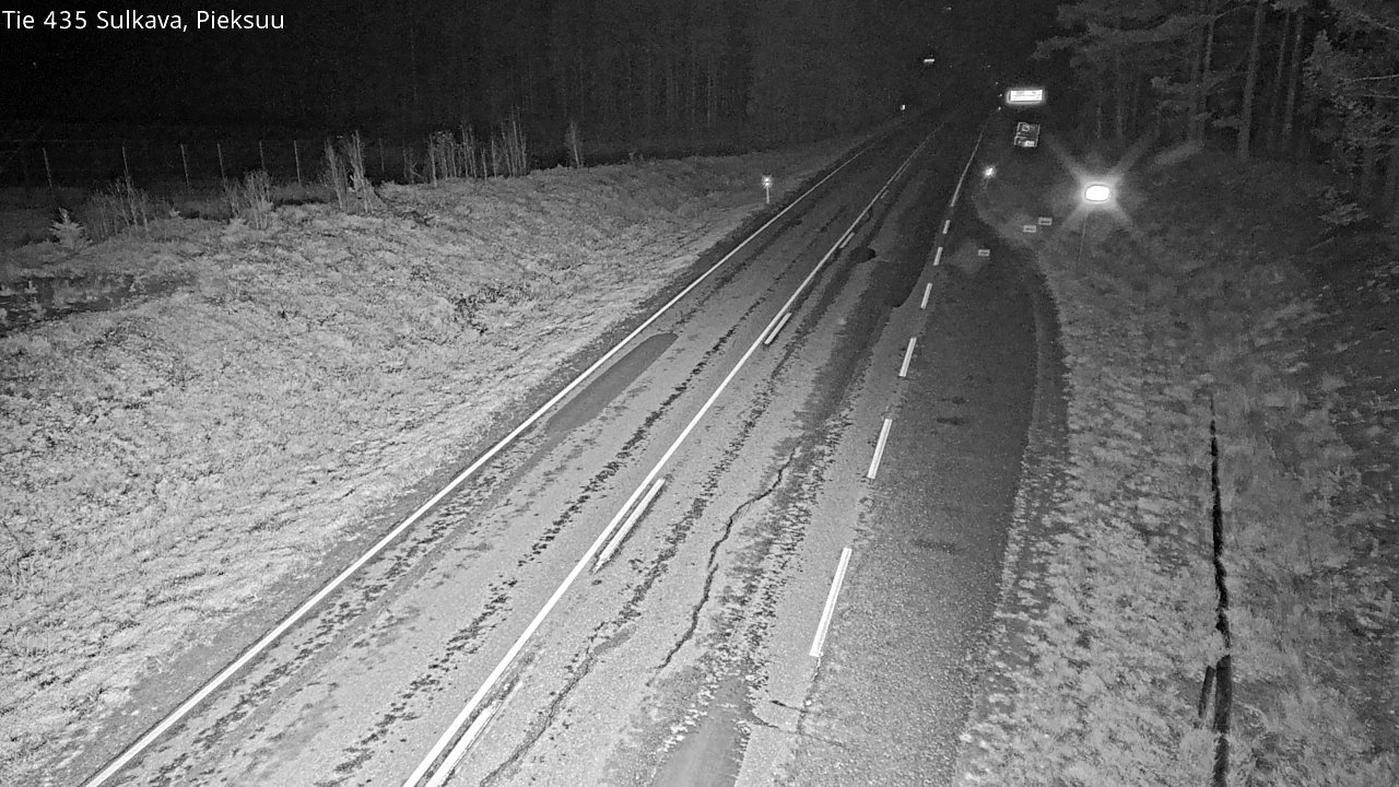 Weather Camera Image Väg 435 Sulkava, Sulkava, Etelä-Savo