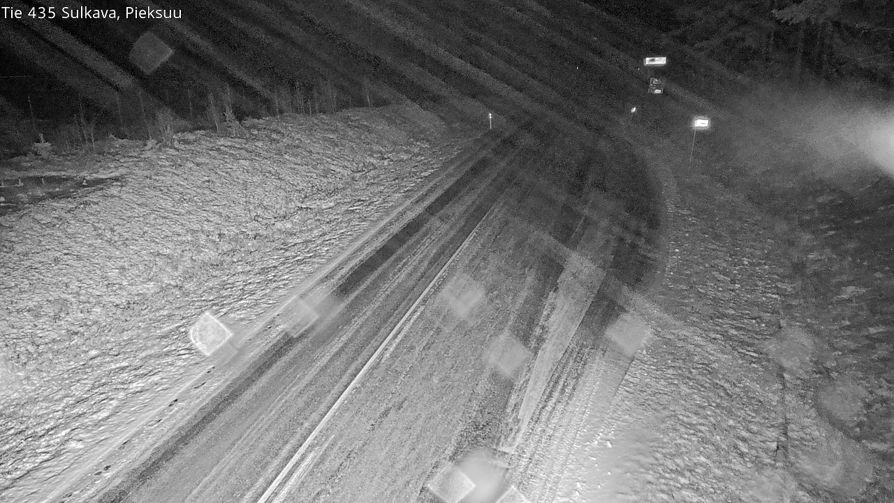 Weather Camera Image Väg 435 Sulkava, Sulkava, Etelä-Savo