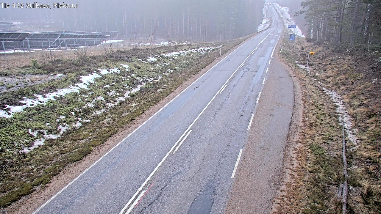 Kelikamerat Kuva Tie 435 Sulkava, Pieksuu, Sulkava, Etelä-Savo