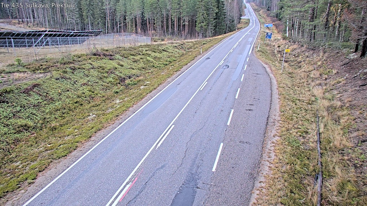 Kelikamerat Kuva Tie 435 Sulkava, Pieksuu, Sulkava, Etelä-Savo