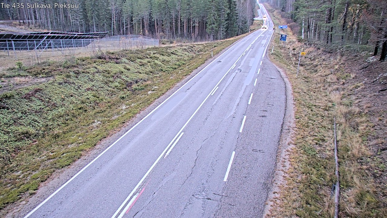 Kelikamerat Kuva Tie 435 Sulkava, Pieksuu, Sulkava, Etelä-Savo