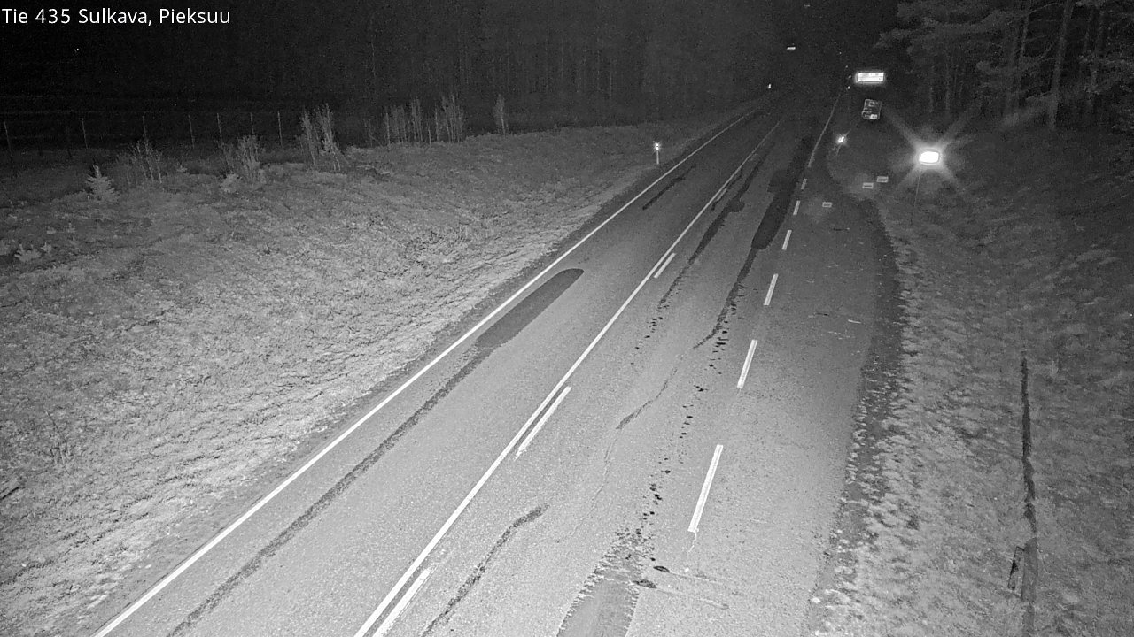 Weather Camera Image Väg 435 Sulkava, Sulkava, Etelä-Savo