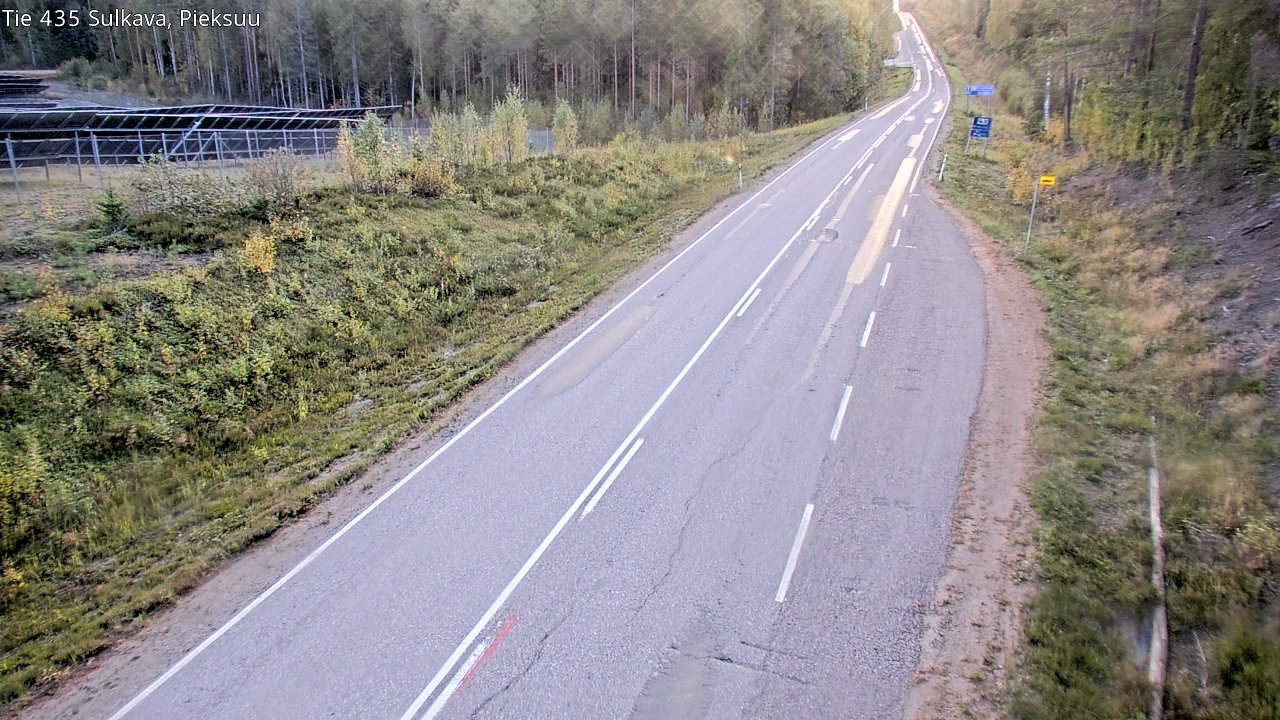 Kelikamerat Kuva Tie 435 Sulkava, Pieksuu, Sulkava, Etelä-Savo