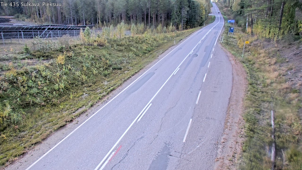 Kelikamerat Kuva Tie 435 Sulkava, Pieksuu, Sulkava, Etelä-Savo