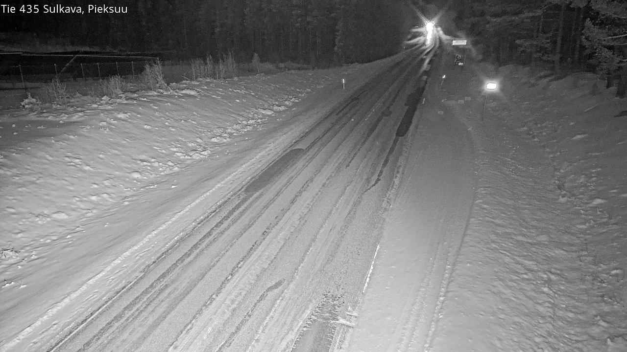 Kelikamerat Kuva Tie 435 Sulkava, Pieksuu, Sulkava, Etelä-Savo