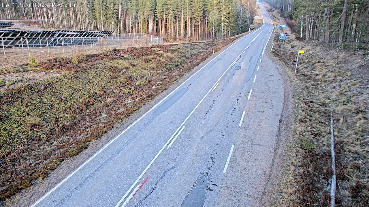 Weather Camera Image Väg 435 Sulkava, Sulkava, Etelä-Savo