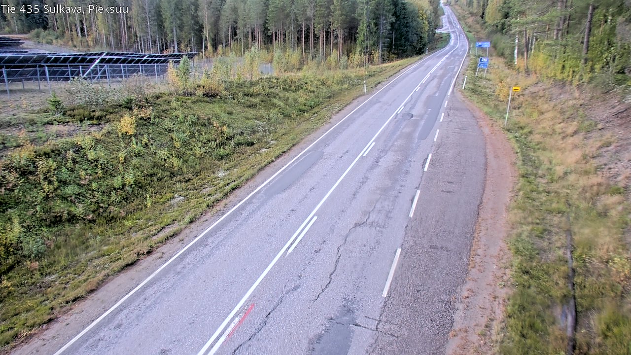 Kelikamerat Kuva Tie 435 Sulkava, Pieksuu, Sulkava, Etelä-Savo
