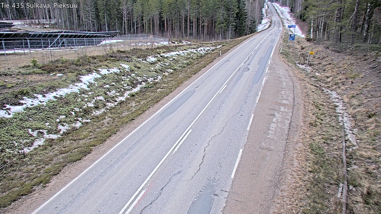 Kelikamerat Kuva Tie 435 Sulkava, Pieksuu, Sulkava, Etelä-Savo