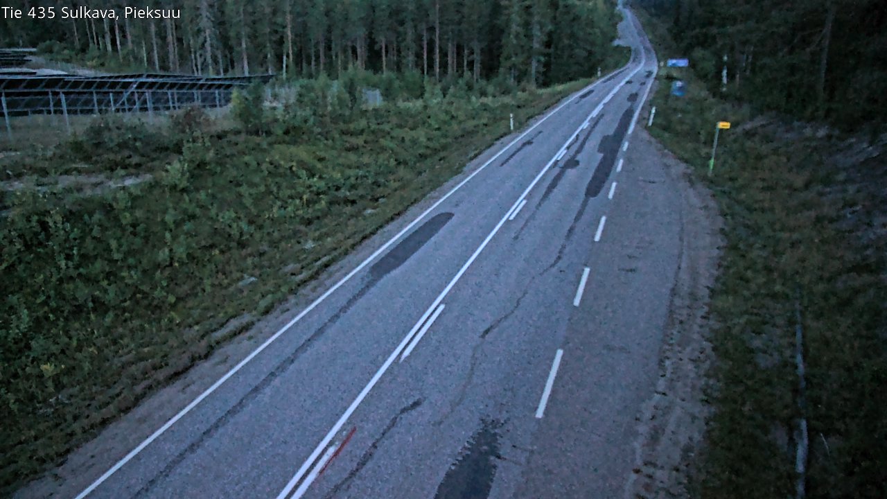Kelikamerat Kuva Tie 435 Sulkava, Pieksuu, Sulkava, Etelä-Savo