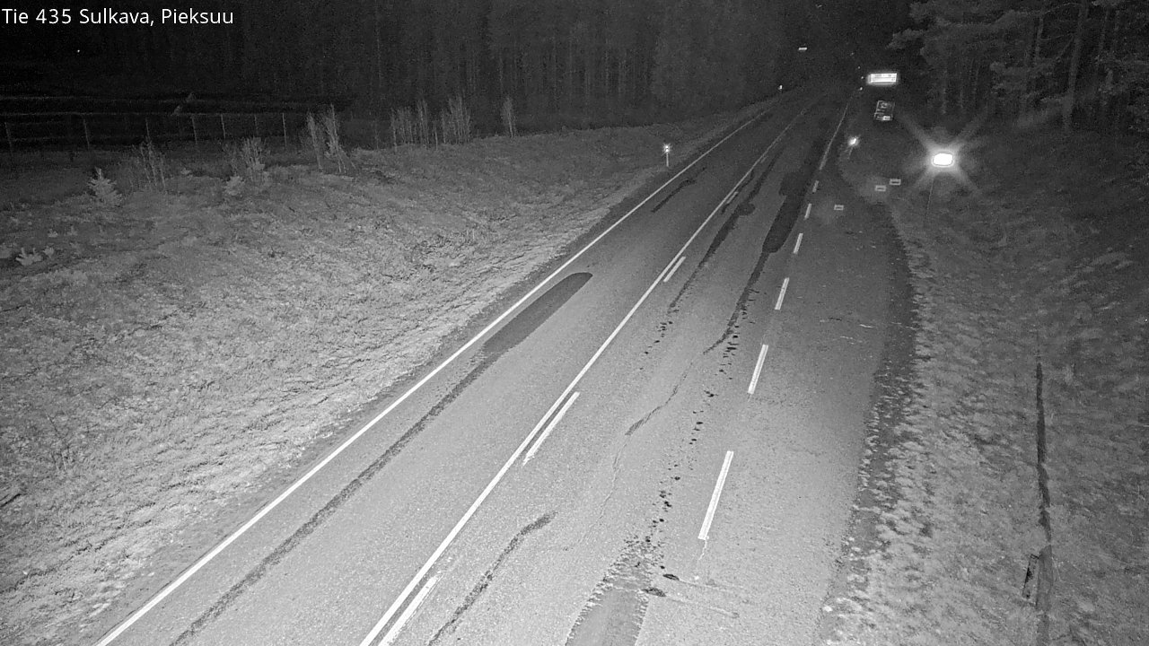 Weather Camera Image Väg 435 Sulkava, Sulkava, Etelä-Savo