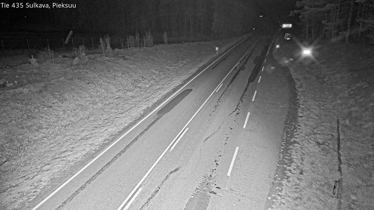Weather Camera Image Road 435 Sulkava, Sulkava, Etelä-Savo