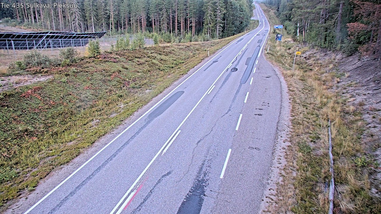 Kelikamerat Kuva Tie 435 Sulkava, Pieksuu, Sulkava, Etelä-Savo