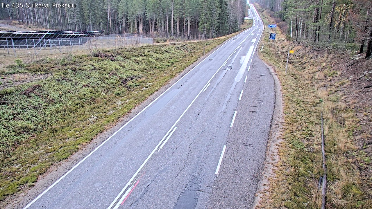 Kelikamerat Kuva Tie 435 Sulkava, Pieksuu, Sulkava, Etelä-Savo