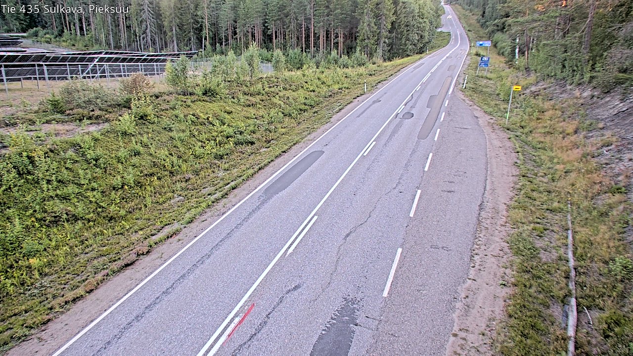 Kelikamerat Kuva Tie 435 Sulkava, Pieksuu, Sulkava, Etelä-Savo