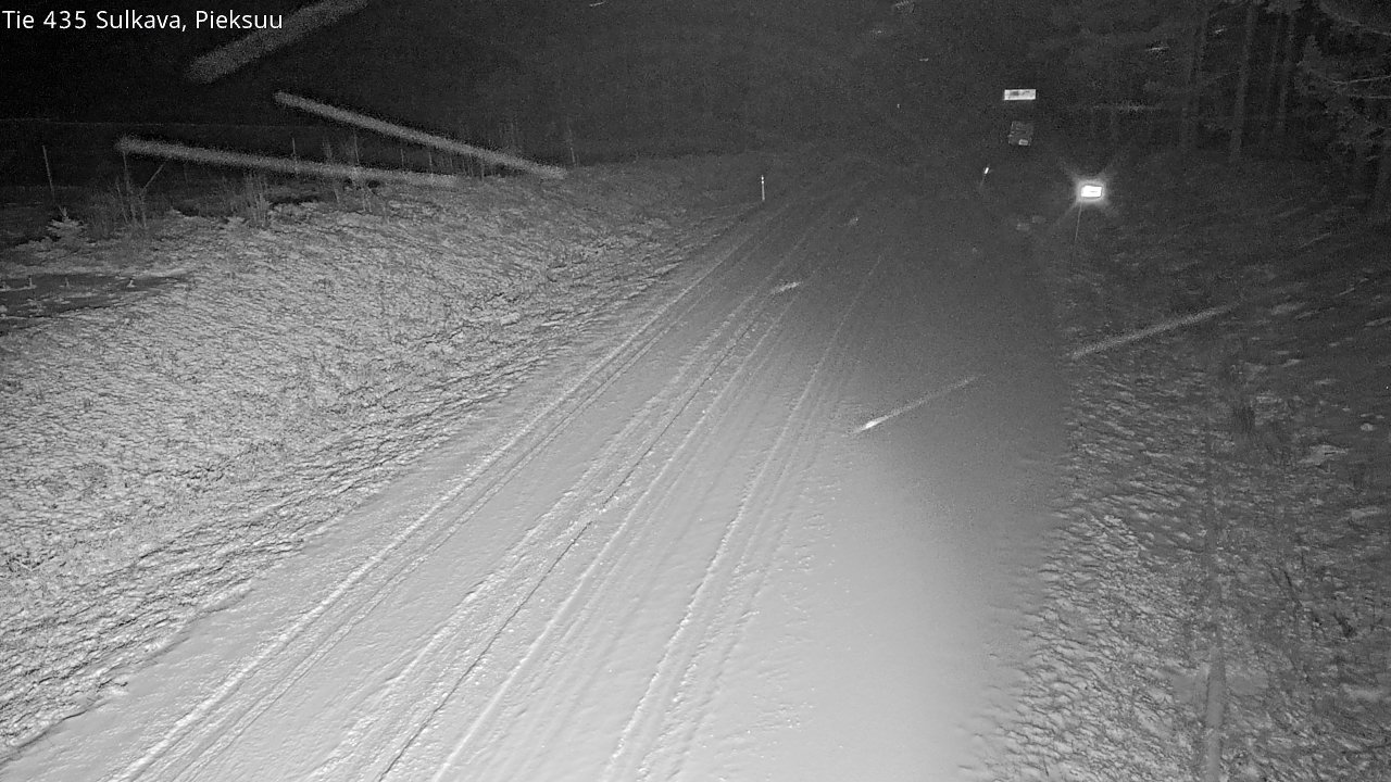 Kelikamerat Kuva Tie 435 Sulkava, Pieksuu, Sulkava, Etelä-Savo