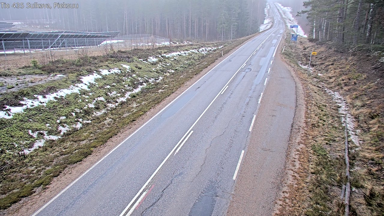 Kelikamerat Kuva Tie 435 Sulkava, Pieksuu, Sulkava, Etelä-Savo