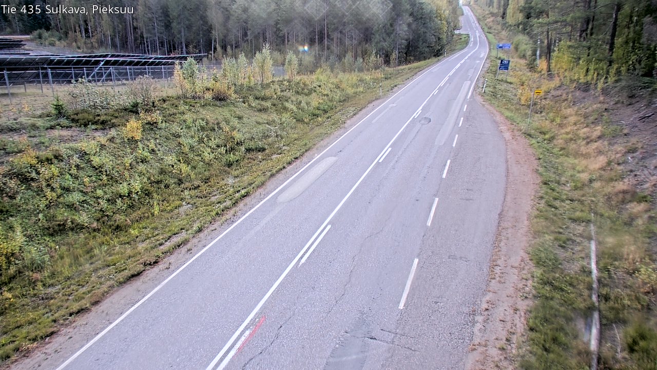 Kelikamerat Kuva Tie 435 Sulkava, Pieksuu, Sulkava, Etelä-Savo