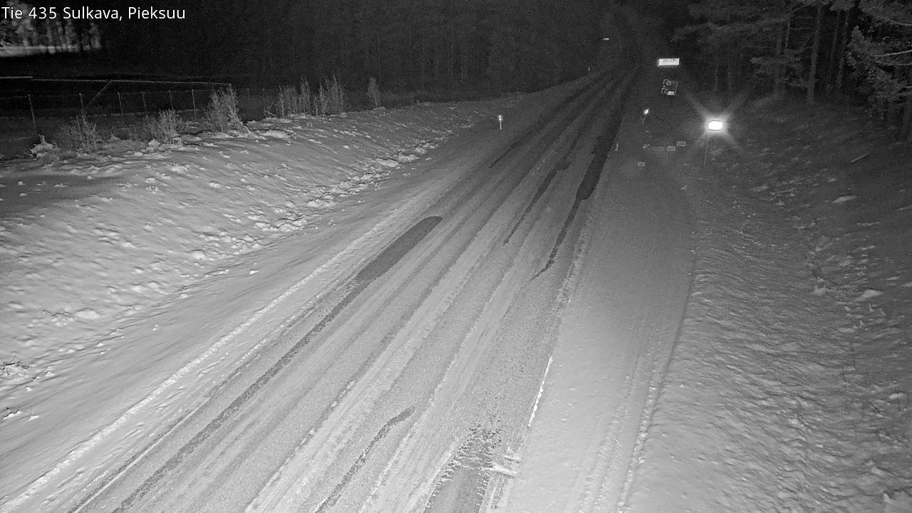 Kelikamerat Kuva Tie 435 Sulkava, Pieksuu, Sulkava, Etelä-Savo