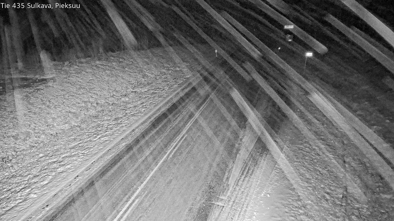 Weather Camera Image Väg 435 Sulkava, Sulkava, Etelä-Savo