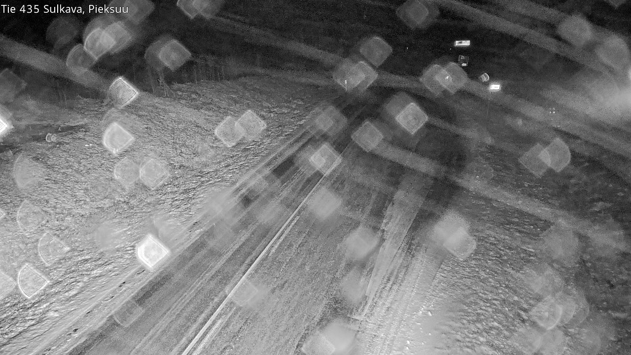 Weather Camera Image Väg 435 Sulkava, Sulkava, Etelä-Savo