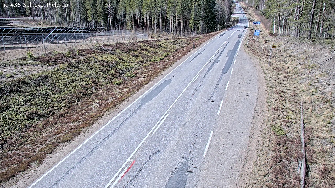 Weather Camera Image Väg 435 Sulkava, Sulkava, Etelä-Savo