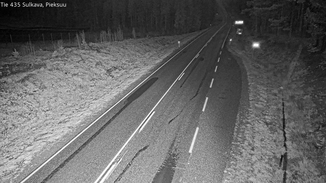 Kelikamerat Kuva Tie 435 Sulkava, Pieksuu, Sulkava, Etelä-Savo