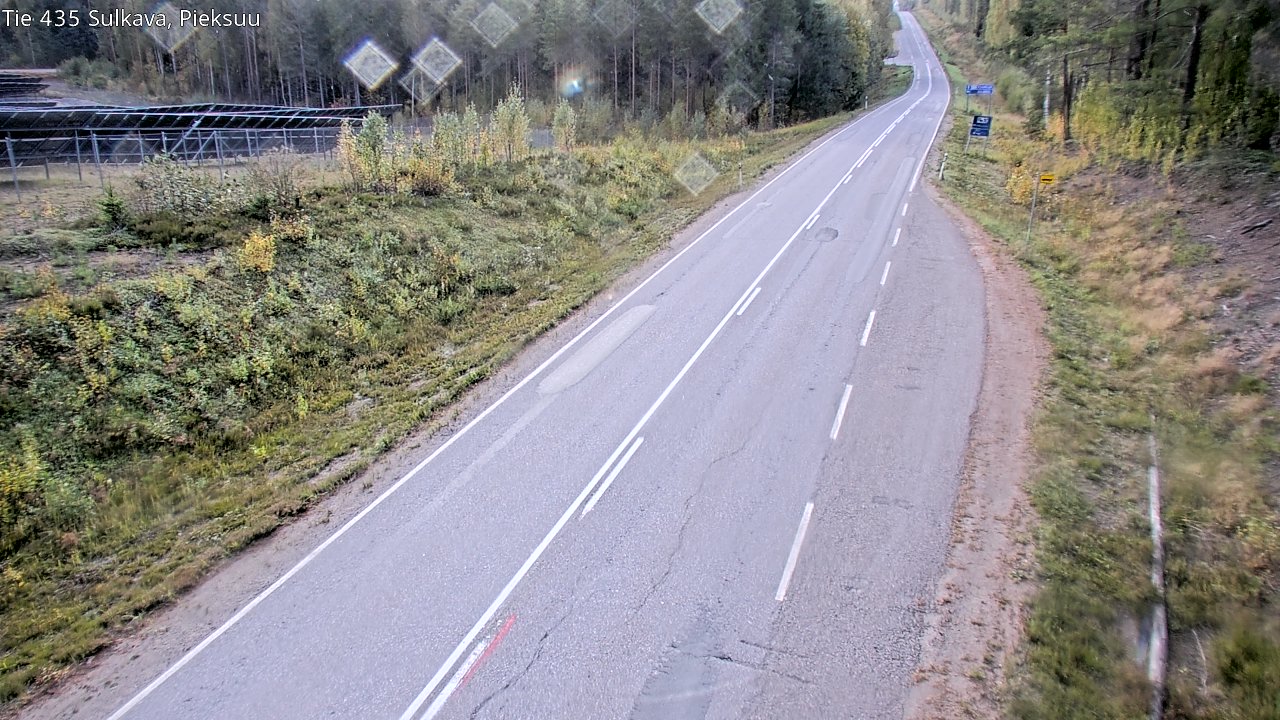 Kelikamerat Kuva Tie 435 Sulkava, Pieksuu, Sulkava, Etelä-Savo