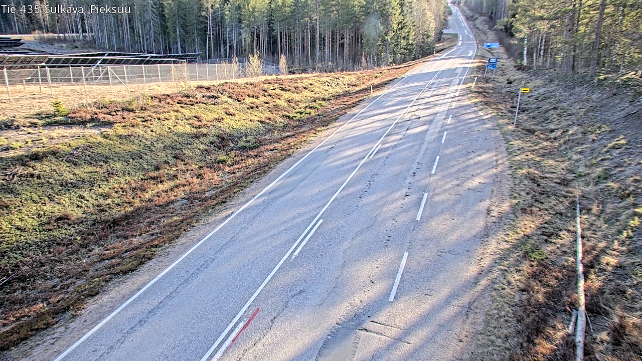 Weather Camera Image Väg 435 Sulkava, Sulkava, Etelä-Savo