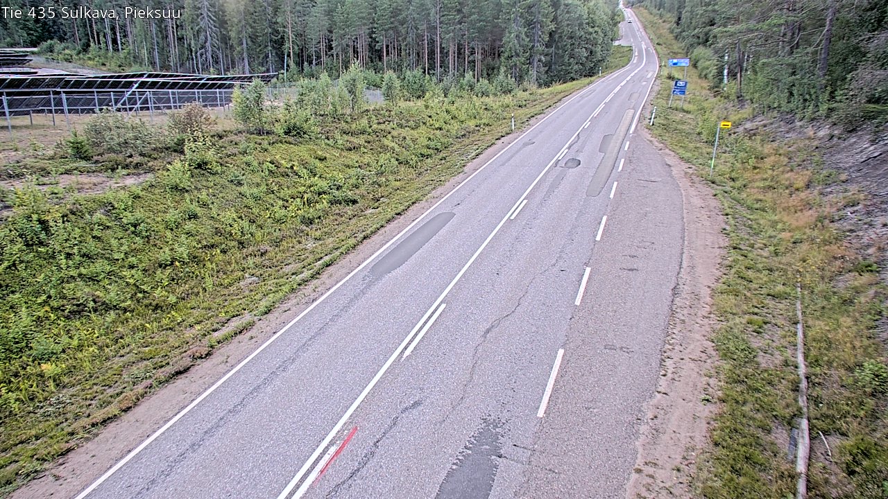 Kelikamerat Kuva Tie 435 Sulkava, Pieksuu, Sulkava, Etelä-Savo