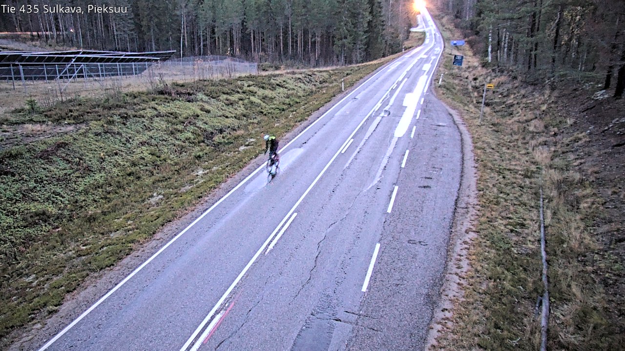 Kelikamerat Kuva Tie 435 Sulkava, Pieksuu, Sulkava, Etelä-Savo