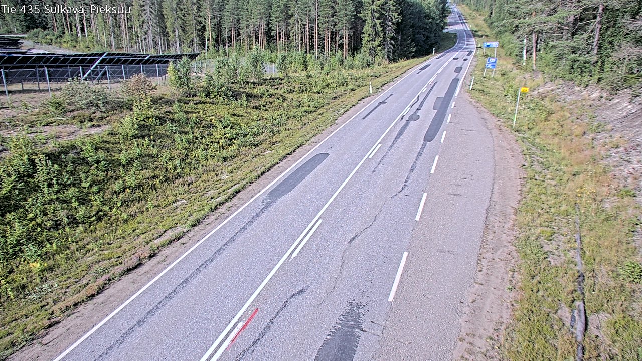 Kelikamerat Kuva Tie 435 Sulkava, Pieksuu, Sulkava, Etelä-Savo