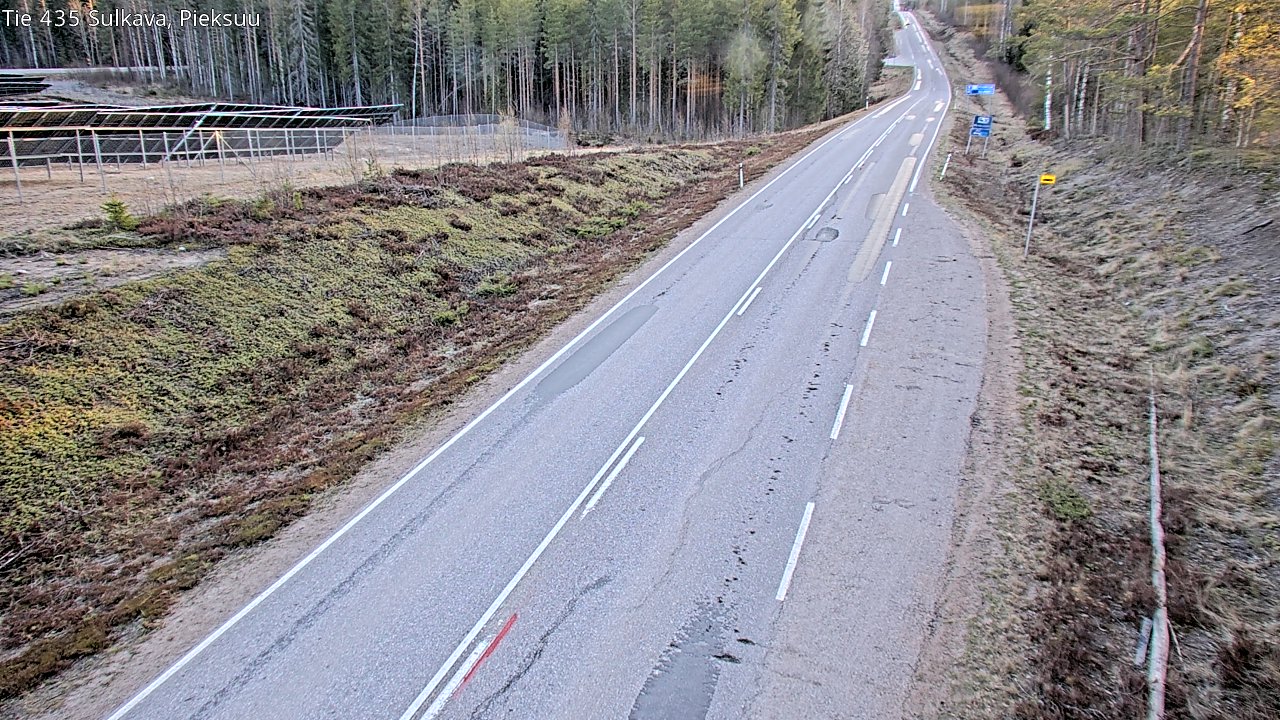 Weather Camera Image Väg 435 Sulkava, Sulkava, Etelä-Savo
