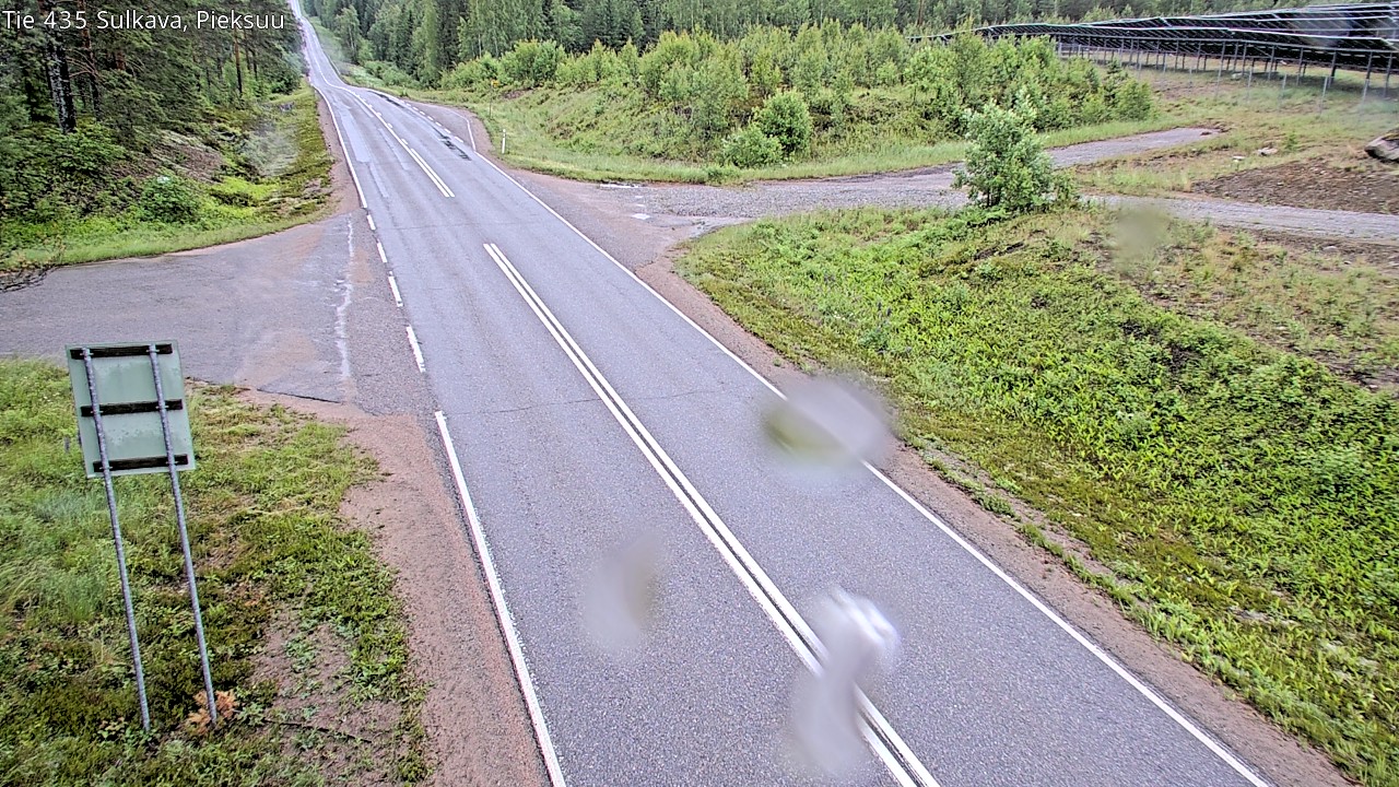 Kelikamerat Kuva Tie 435 Sulkava, Pieksuu, Sulkava, Etelä-Savo