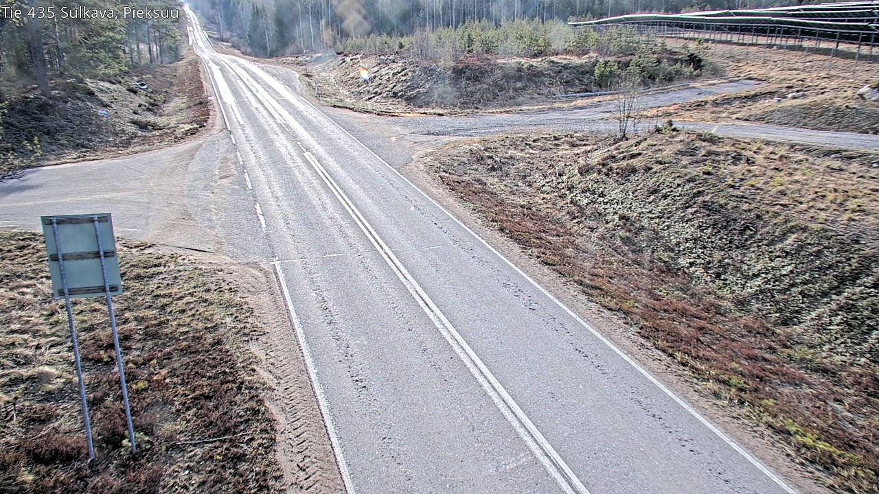 Weather Camera Image Väg 435 Sulkava, Sulkava, Etelä-Savo