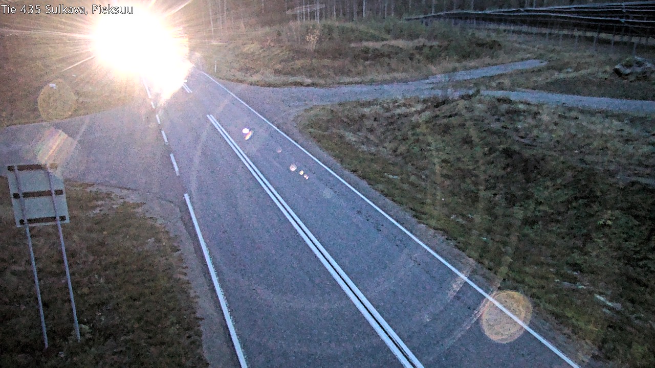 Kelikamerat Kuva Tie 435 Sulkava, Pieksuu, Sulkava, Etelä-Savo