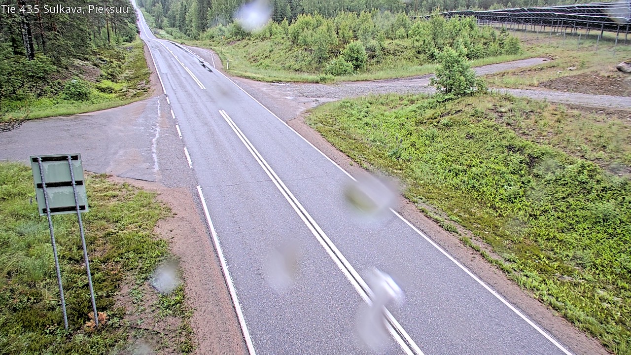 Kelikamerat Kuva Tie 435 Sulkava, Pieksuu, Sulkava, Etelä-Savo