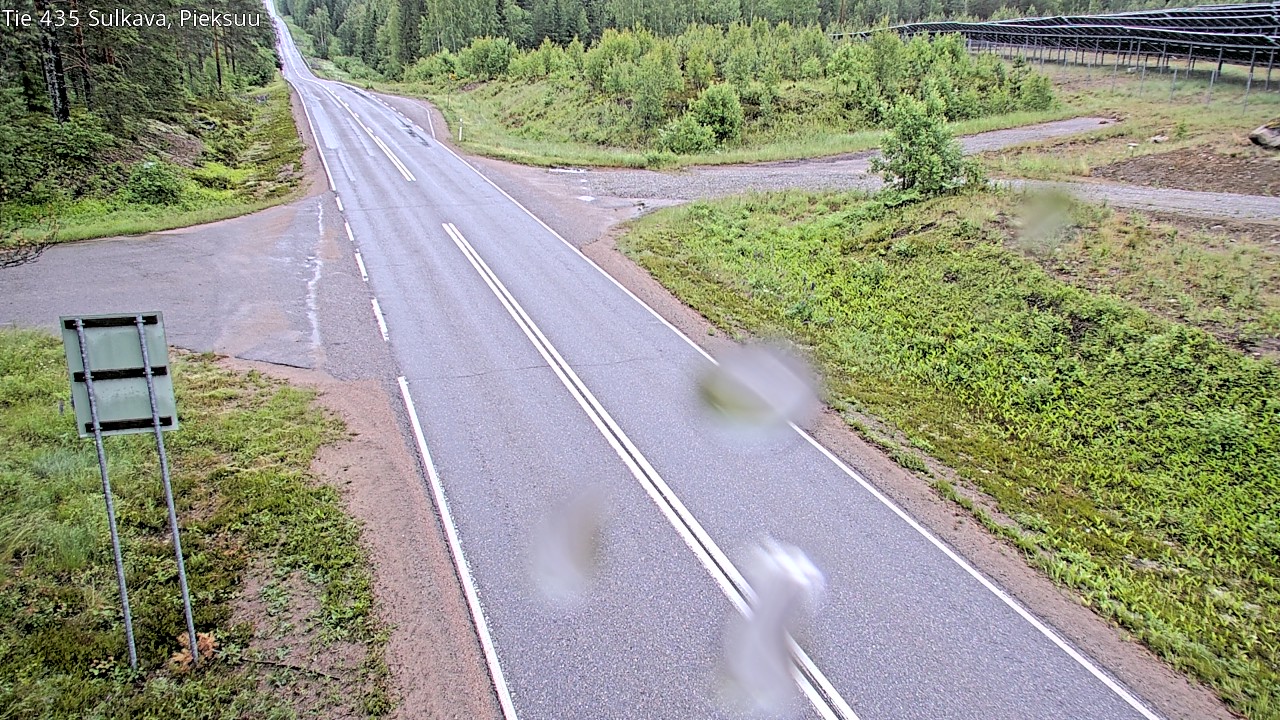 Kelikamerat Kuva Tie 435 Sulkava, Pieksuu, Sulkava, Etelä-Savo