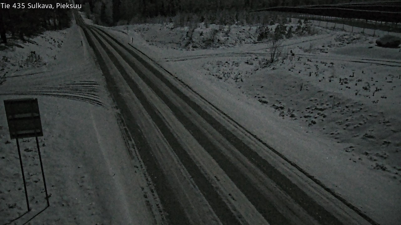 Kelikamerat Kuva Tie 435 Sulkava, Pieksuu, Sulkava, Etelä-Savo