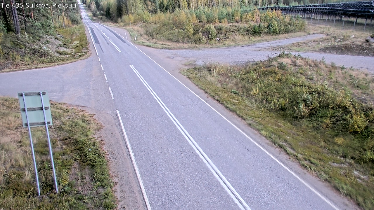 Weather Camera Image Väg 435 Sulkava, Sulkava, Etelä-Savo