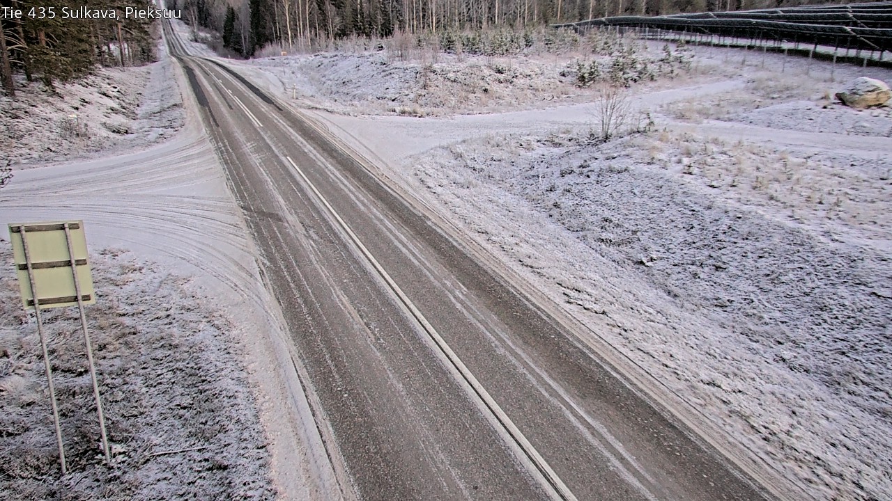 Kelikamerat Kuva Tie 435 Sulkava, Pieksuu, Sulkava, Etelä-Savo