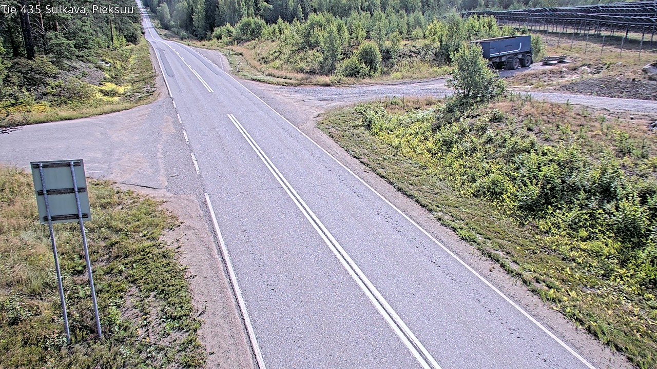 Kelikamerat Kuva Tie 435 Sulkava, Pieksuu, Sulkava, Etelä-Savo