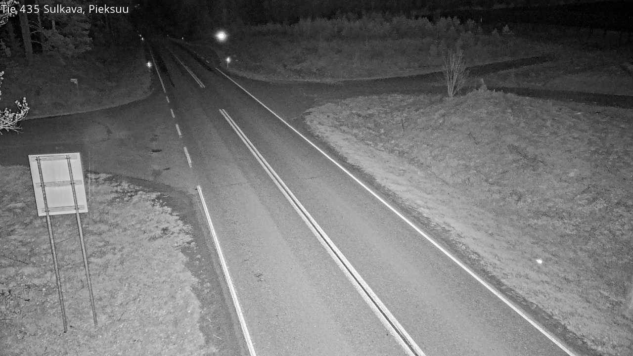 Weather Camera Image Väg 435 Sulkava, Sulkava, Etelä-Savo