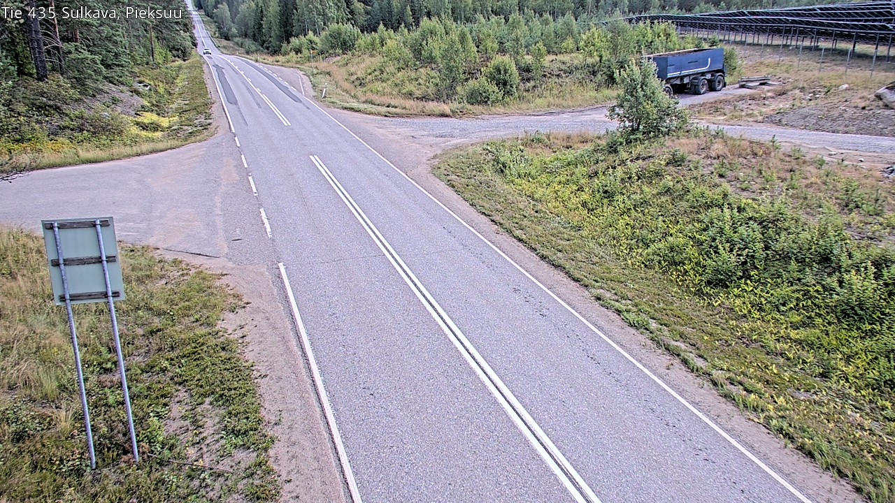 Kelikamerat Kuva Tie 435 Sulkava, Pieksuu, Sulkava, Etelä-Savo
